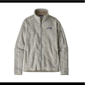 Gray Patagonia jacket, slightly used